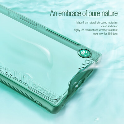Накладка Nillkin Iceblade Prop Case Черная для Samsung Galaxy S24 Ultra(7)