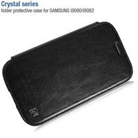 Кожаный чехол HOCO Crystal Series Black для Samsung i9082 Galaxy Grand Duos