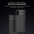 Чехол-накладка Nillkin CamShield черная для Samsung Galaxy M51(#7)
