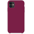 Силиконовый чехол красная роза для Apple iPhone 11(#5)
