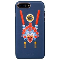 Кожаная накладка Nillkin Brocade Series Blue Monkey King для Apple iPhone 7 Plus