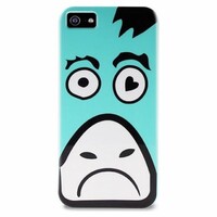 Силиконовый чехол PURO "Crazy ZOO" COW для Apple iPhone 5/5s/SE