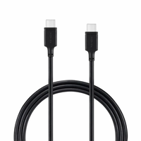 Кабель Momax Zero DC16D USB-C-USB-C 1м черный