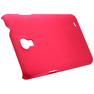 Пластиковый чехол Nillkin Super Frosted Shield Red  для Samsung G750F Galaxy Mega 2(2)