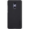 Пластиковый чехол с пленкой Nillkin Super Frosted Shield Black для Xiaomi RedMi Pro(#1)