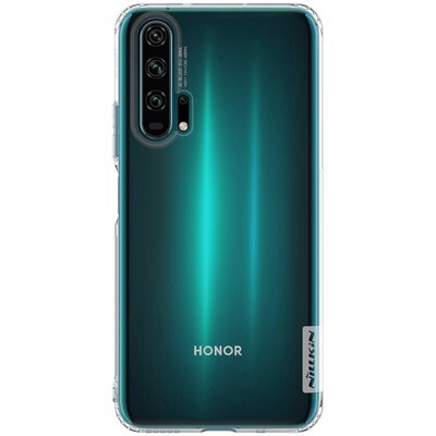 Силиконовый чехол Nillkin Nature TPU Case Прозрачный для Huawei Honor 20 Pro(1)