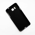 Силиконовый чехол Becolor Black Mat для Samsung G850 Galaxy Alpha(#2)