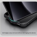 Пластиковый чехол с пластиной Magsafe Nillkin Super Frosted Shield Pro Magnetic Case Черный для Xiaomi Poco X7(#5)