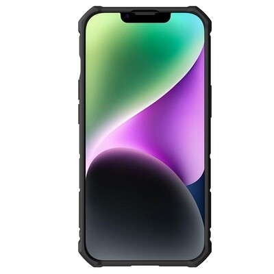 Противоударная-накладка Nillkin CamShield Armor Pro Черная для Apple iPhone 14(2)