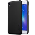 Пластиковый чехол с пленкой Nillkin Super Frosted Shield Black для Asus ZenFone 3 Go ZB501KL/ZenFone Live(#3)