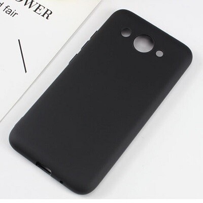 Силиконовый бампер Becolor TPU Case 1mm Black для Huawei Y3 (2017)(2)