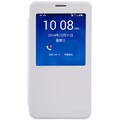 Полиуретановый чехол Nillkin Sparkle Leather Case White для Huawei Ascend GX1(#1)