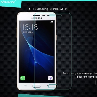 Противоударное защитное стекло Nillkin Amazing H для Samsung J3110 Galaxy J3 Pro(1)