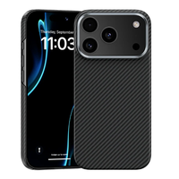 Чехол накладка Benks ArmorAir Case built with Kevlar Magsafe 600D для Apple iPhone 17 Pro