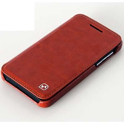Кожаный чехол HOCO Crystal leather Case Brown для Nokia Lumia 1020(1)