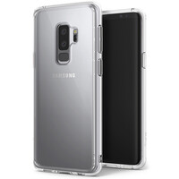Чехол бампер Ringke Fusion Series прозрачный для Samsung G965 Galaxy S9 Plus