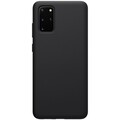 Силиконовый чехол-накладка Nillkin Flex Pure Case Черный для Samsung Galaxy S20 Plus(#1)