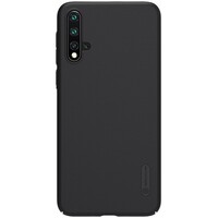 Пластиковый чехол с подставкой Nillkin Super Frosted Shield Черный для Huawei Nova 5 (Nova 5 Pro)