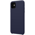 Силиконовый чехол-накладка Nillkin Flex PURE синий для Apple iPhone 11 Pro(#2)