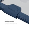 Защитный чехол Nillkin Bumper Leather Case Pro Серый для Apple iPad Mini 6 (2021)(#7)