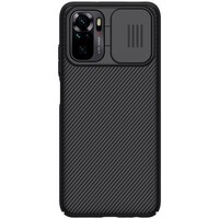 Чехол-накладка Nillkin CamShield Черная для Xiaomi Redmi Note 10