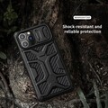 Противоударная-накладка Nillkin Adventurer Case Черная для Apple iPhone 13 Pro Max(#9)