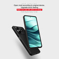 Пластиковый чехол Nillkin Super Frosted Shield Черный для Xiaomi Redmi Note 14 5G(#6)