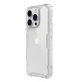 Силиконовый чехол Nillkin Nature TPU Pro Case Прозрачный для Apple iPhone 14 Pro(#3)