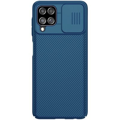 Чехол-накладка Nillkin CamShield Синяя для Samsung Galaxy A22(1)