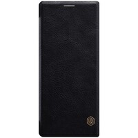Кожаный чехол Nillkin Qin Leather Case Черный для Sony Xperia 10