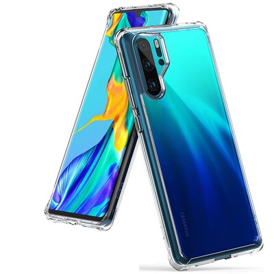 Чехол бампер Ringke Fusion прозрачный для Huawei P30 Pro(1)