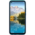 Пластиковый чехол с подставкой Nillkin Super Frosted Shield Синий для Huawei Mate 30 Lite (Nova 5i Pro)(#2)