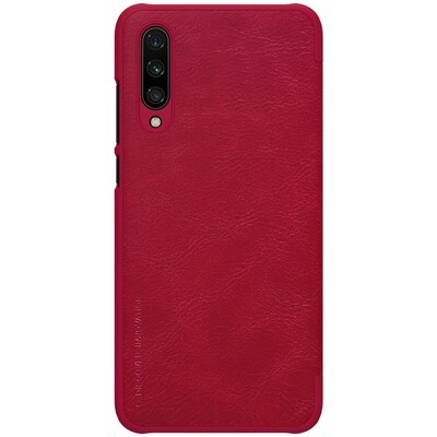 Кожаный чехол Nillkin Qin Leather Case Красный для Xiaomi Mi A3(2)