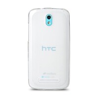 Силиконовый чехол Melkco Poly Jacket TPU Case White для HTC Desire 500 Dual