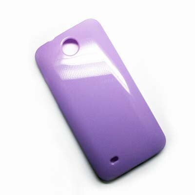 Силиконовый чехол Becolor Purple для HTC Desire 301/Zara mini(1)