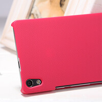 Пластиковый чехол Nillkin D-Style Matte Red для Huawei Ascend P6
