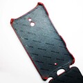 Кожаный чехол Abilita Leather Case Red Crocodile для Nokia Lumia 1320(#2)