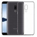 Силиконовый чехол Becolor TPU Case 0.6mm прозрачный для Meizu 15 Plus(#1)