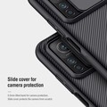 Чехол-накладка Nillkin CamShield черная для Xiaomi Mi10T (Mi10T Pro)(#3)