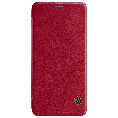 Кожаный чехол Nillkin Qin Leather Case Красный для Huawei Honor 10(1)