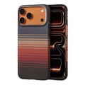 Кевларовый чехол с Magsafe Pitaka Ultra-Slim Sunset PitaTap (KI1702SP) для Apple iPhone 17 Pro(#3)
