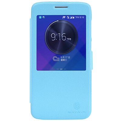 Полиуретановый чехол Nillkin Fresh Series Blue  для Huawei C199(4)