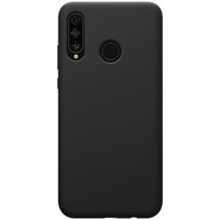 Силиконовый чехол-накладка Nillkin Flex Pure Case Черный для Huawei P30 Lite