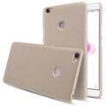 Пластиковый чехол с пленкой Nillkin Super Frosted Shield Gold для Xiaomi Mi Max(#3)