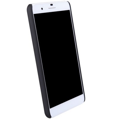 Пластиковый чехол с пленкой Nillkin Super Frosted Shield Black для Huawei Honor 6 Plus(2)