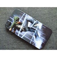 Пластиковый чехол Danсer Black для Apple iPhone 4/4S
