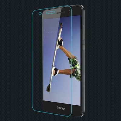 Противоударное защитное стекло Ainy Tempered Glass Protector 0.3mm для Huawei Honor 5A\ Y6 II(1)