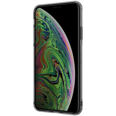 Силиконовый чехол Nillkin Nature Series Серый для Apple iPhone 11 Pro(2)