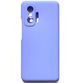 Силиконовый чехол Silicone Case с логотипом лавандовый для Xiaomi 11T /11T Pro(#1)