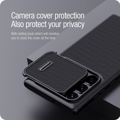 Чехол Nillkin Textured Case S Синий для Samsung Galaxy S22 Ultra(4)